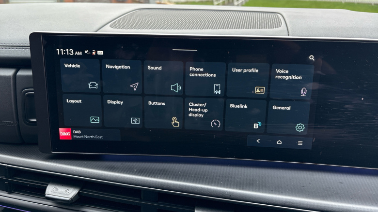 Hyundai SANTA FE 1.6 TGDi Plug-in Hybrid Calligraphy 5dr 4WD Auto Estate